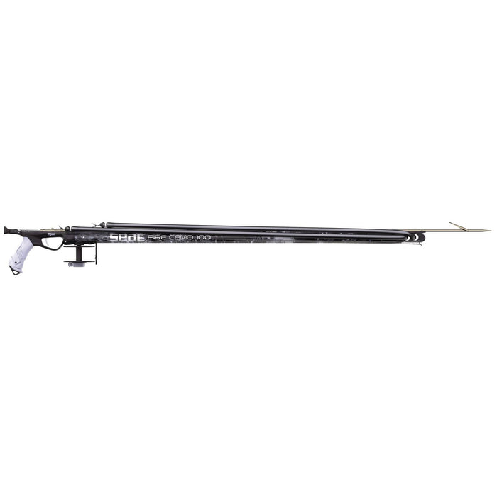 Sarbacane à élastique Fire Camo Marron 90cm Seac 121-41CM-90