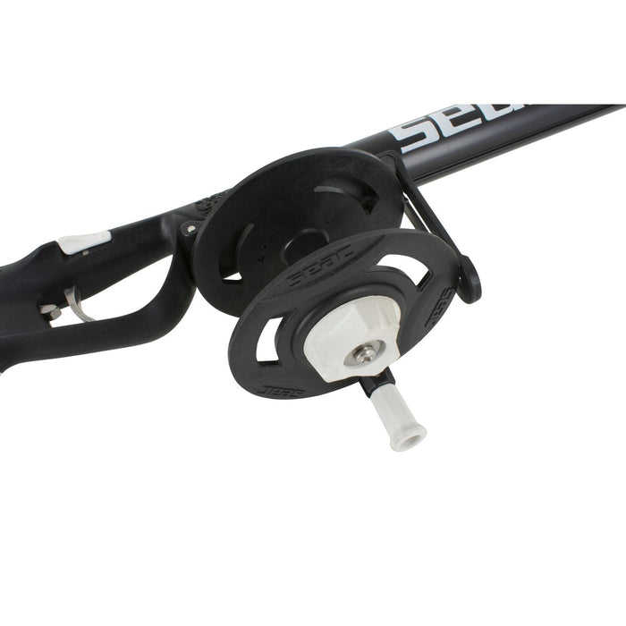 Sarbacane à élastique Fire Noir 100cm Seac 121-41N-100