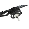 Sarbacane à élastique Fire Noir 100cm Seac 121-41N-100
