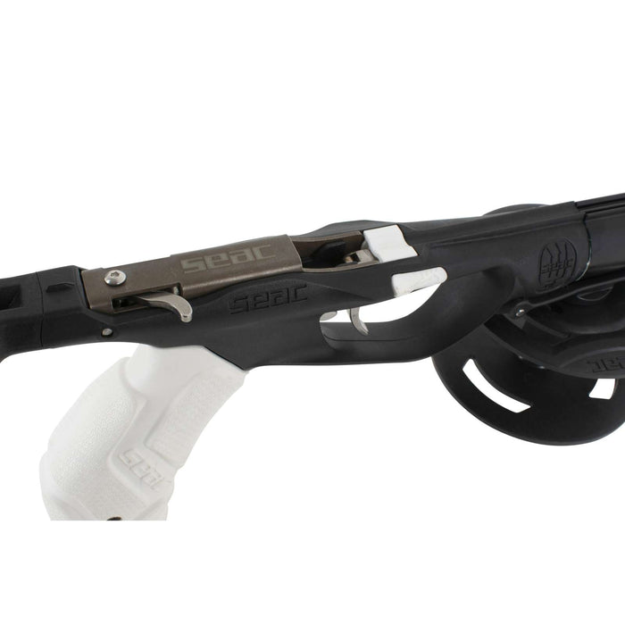 Sarbacane à élastique Fire Noir 100cm Seac 121-41N-100