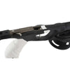Sarbacane à élastique Fire Noir 100cm Seac 121-41N-100