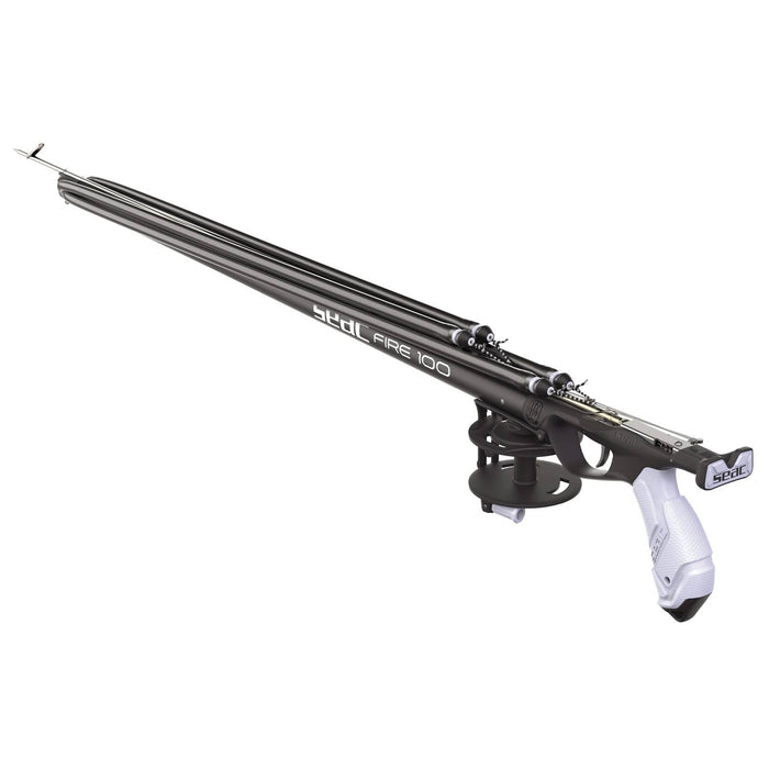Sarbacane à élastique Fire Noir 110cm Seac 121-41N-110