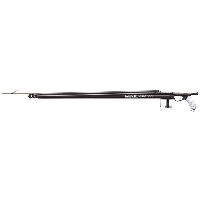 Sarbacane à élastique Fire Noir 130cm Seac 121-41N-130
