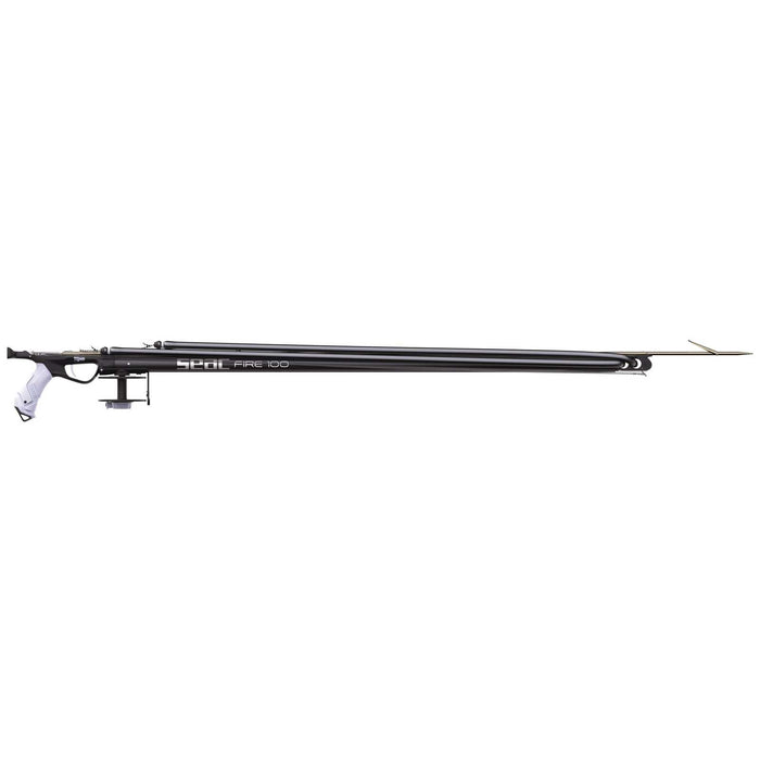 Sarbacane à élastique Fire Noir 130cm Seac 121-41N-130