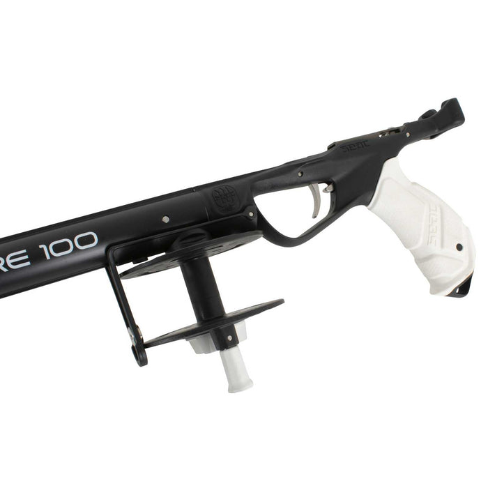 Sarbacane à élastique Fire Noir 130cm Seac 121-41N-130