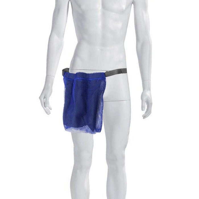 Sac à filet de spearfishing bleu Abysstar 12200