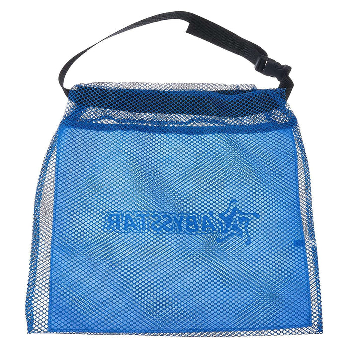 Sac à filet de spearfishing avec protection bleu Abysstar 12210