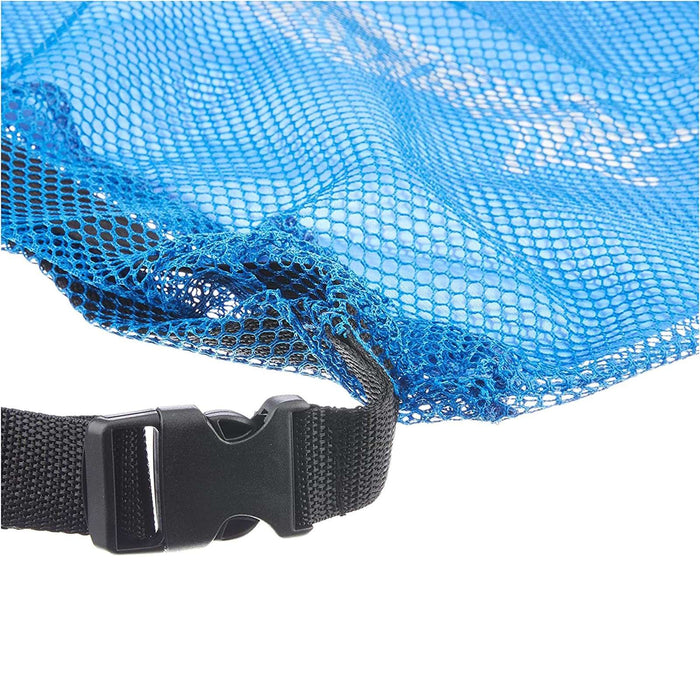 Sac à filet de spearfishing avec protection bleu Abysstar 12210