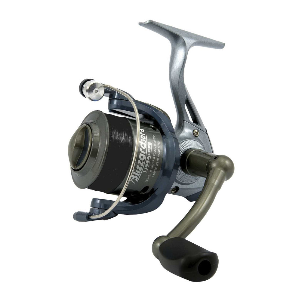 Moulinet spinning Blizzard Taille 30 Lineaeffe 1230030
