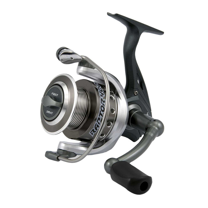Moulinet spinning Raptor Taille 10 Lineaeffe 1230110