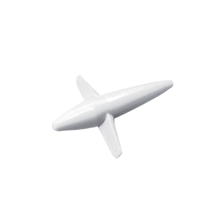 Oiseau de Mer Traîne Blanc 13cm Expert Predator 12361W