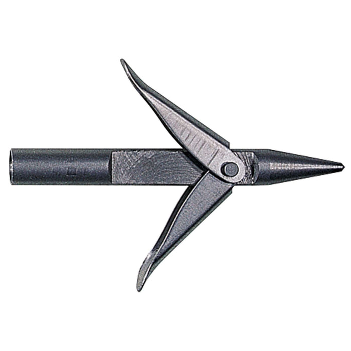 Pointes de lance 2 Barbs Acier Inoxydable Seac 125