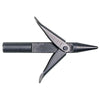 Pointes de lance 2 Barbs Acier Inoxydable Seac 125
