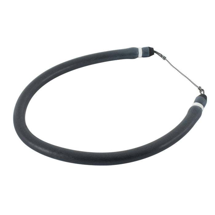 Élastique Tripower Dyneema Anthracite Blanc diamètre 14,5mm Longueur 49cm Seac 127-40-14,5X49