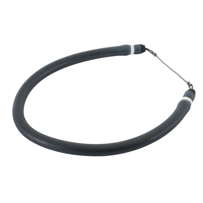 Élastique Tripower Dyneema Anthracite Blanc diamètre 14,5mm Longueur 56cm Seac 127-40-14,5X56