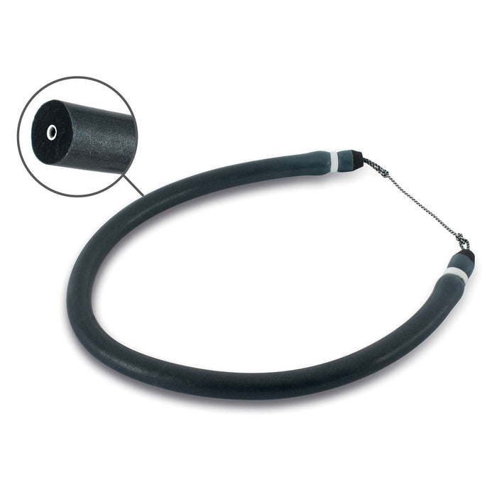 Élastique Tripower Dyneema Anthracite Blanc diamètre 14,5mm Longueur 56cm Seac 127-40-14,5X56