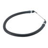 Élastique Tripower Dyneema Anthracite Blanc diamètre 14,5mm Longueur 62cm Seac 127-40-14,5X62