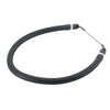 Élastique Tripower Dyneema Anthracite Blanc diamètre 14,5mm Longueur 73cm Seac 127-40-14,5X73