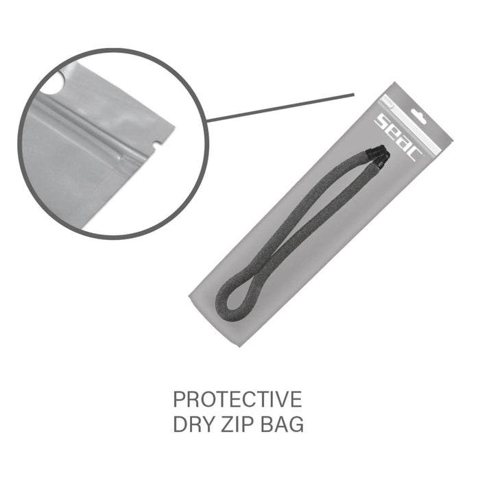 Élastique Anthracite Flex Circulaire diamètre 16mm Longueur 65cm Seac 127-55-16X65