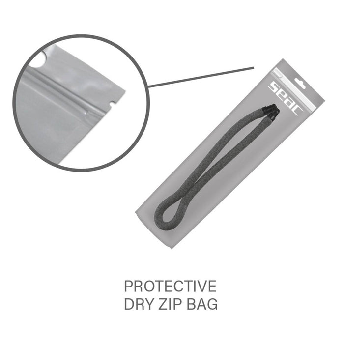 Élastique Anthracite Flex Circulaire diamètre 16mm Longueur 78cm Seac 127-55-16X78
