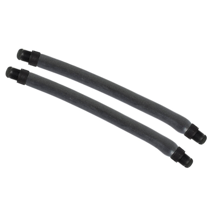 Paire de sangles anthracite Flex double diamètre 16mm longueur 22cm Seac 127-56-16X22