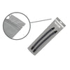 Paire de sangles anthracite Flex double diamètre 16mm longueur 22cm Seac 127-56-16X22
