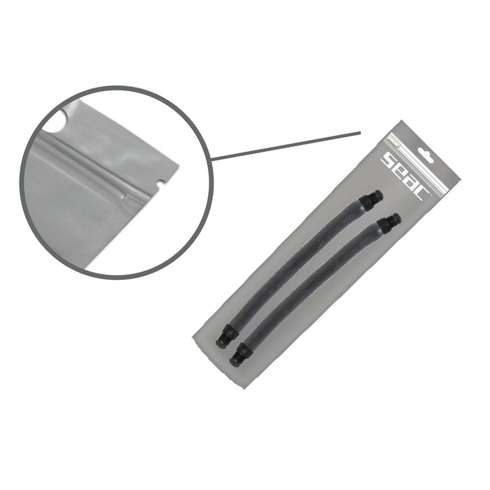 Paire de sangles Tripower double diamètre 16mm longueur 14cm Seac 127-60-16X14