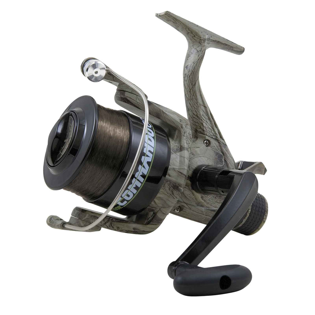 Moulinet à carpe Vigor Commando Taille 40 Lineaeffe 1286240