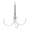 Ancre en acier inoxydable 5kg Expert Predator 12996