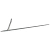 Shaft Preda Tahitien Inox Aisi 303 Diamètre 6,5mm Longueur 120cm Seac 132-23-6,5X120