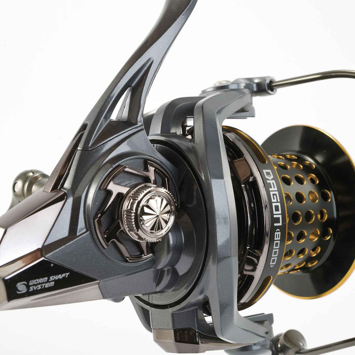 Moulinet de mer Dagon Taille 8000 Fishing Ferrari 1349980