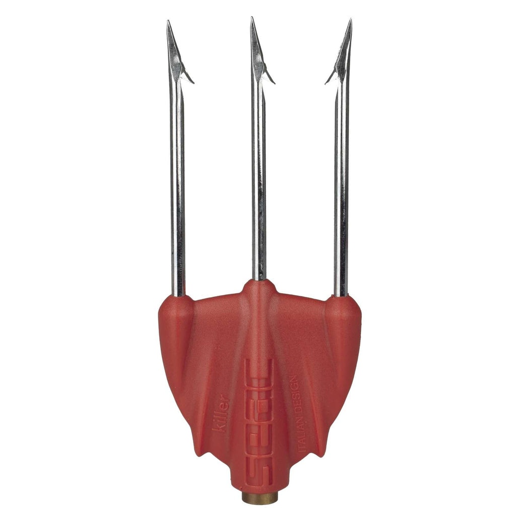Killer 3 Pointes Nylon Rouge Léger 120mm Seac 136-12-3L