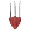 Killer 3 Pointes Nylon Rouge Léger 120mm Seac 136-12-3L