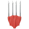 Killer 4 Pointes Nylon Rouge Lourd 155mm Seac 136-12-4P