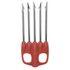 Killer 5 Pointes Nylon Rouge Spécial 160mm Seac 136-13-5