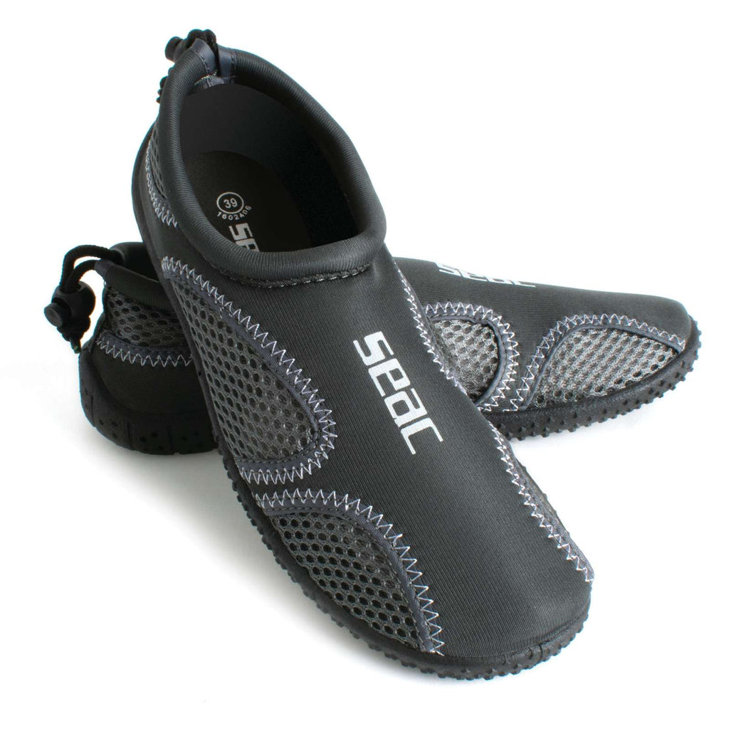 Chaussures Aquatiques Sable Anthracite Taille 29 Seac 150-12AN-29
