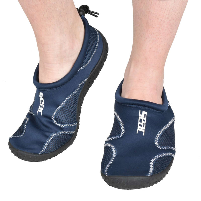 Chaussures Aquatiques Sable Bleue Taille 32 Seac 150-12WB-32