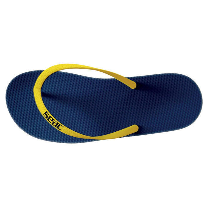 Tongs Ohau Bleu-Jaune Taille 37-38 Seac 150-14BY-37-38