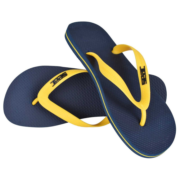 Chaussons de plage Ohau Bleu-Jaune Taille 43-44 Seac 150-14BY-43-44