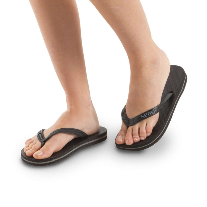 Chaussons de plage Ohau Noir Taille 45-46 Seac 150-14N-45-46