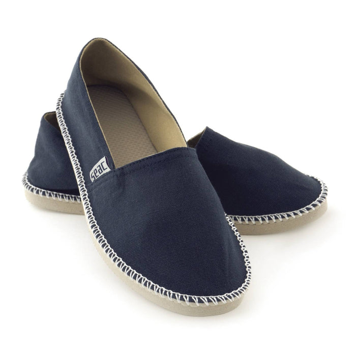 Espadrilles Malaga Bleu Taille 36 Seac 150-15B-36