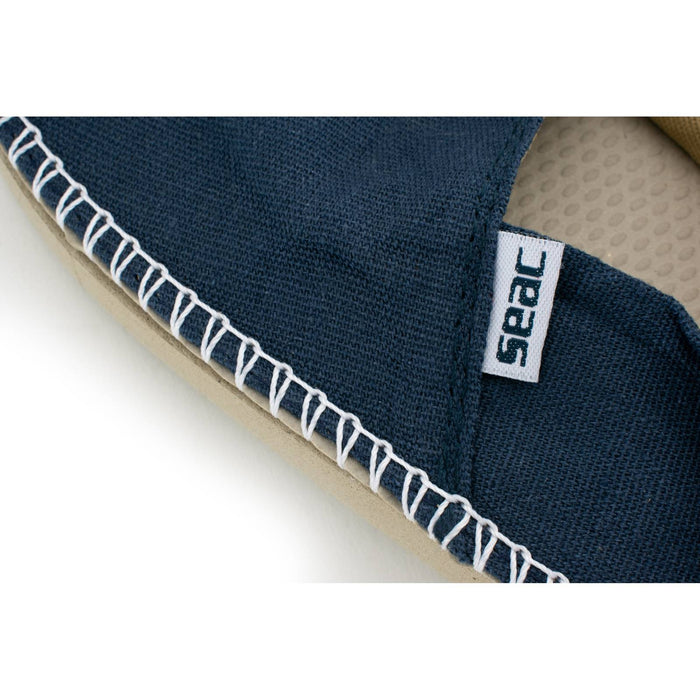 Espadrilles Malaga Bleu Taille 36 Seac 150-15B-36