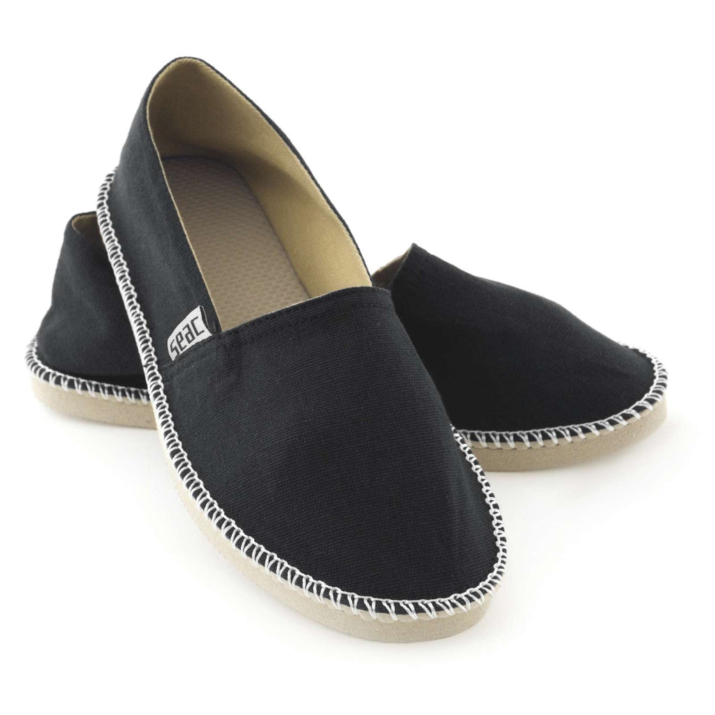 Espadrilles Malaga Noires Taille 42 Seac 150-15N-42
