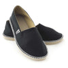 Espadrilles Malaga Noires Taille 42 Seac 150-15N-42