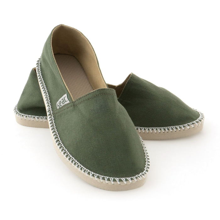 Espadrilles Malaga Vertes Taille 43 Seac 150-15VM-43