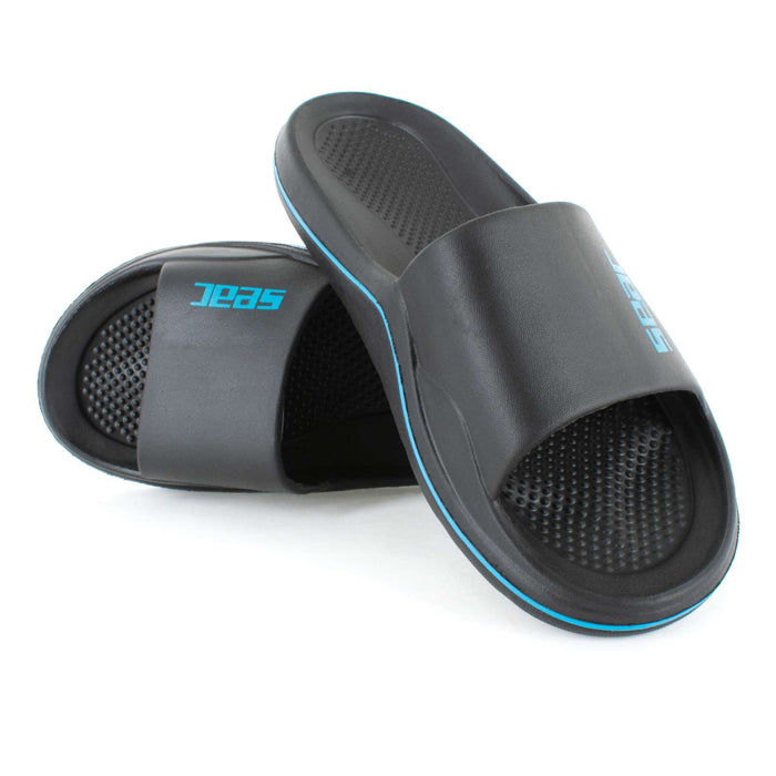 Chaussons Caya Noir-Bleu Taille 37 Seac 150-16NA-37