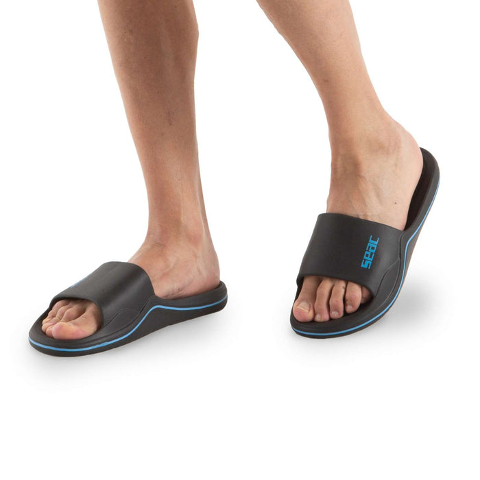 Chaussons Caya Noir-Bleu Taille 37 Seac 150-16NA-37