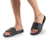 Chaussons Caya Noir-Bleu Taille 37 Seac 150-16NA-37