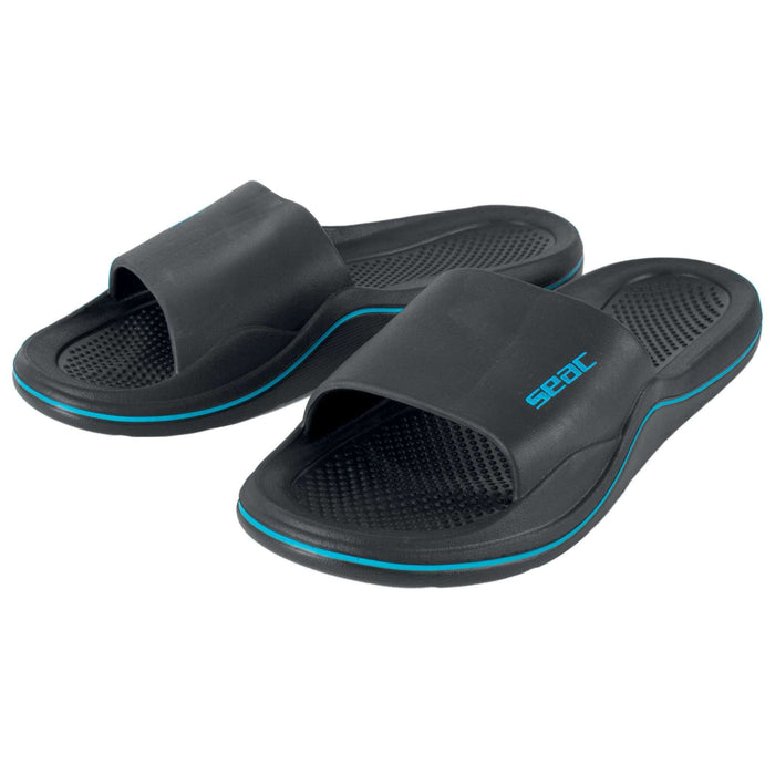 Chaussons Caya Noir-Bleu Taille 38 Seac 150-16NA-38