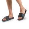 Chaussons Caya Noir-Bleu Taille 40 Seac 150-16NA-40